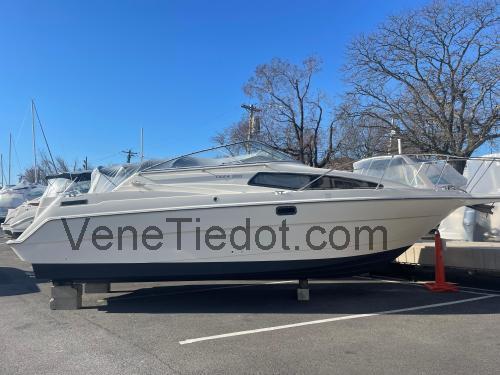 Bayliner 2650 Ciera Sunbridge Tekniset tiedot ja arvostelut